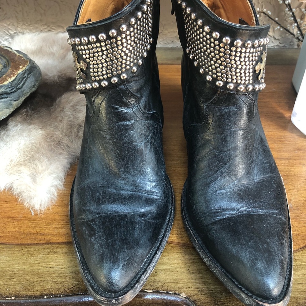 Old gringo boots